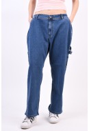Women Jeans Vero Moda Curve Vmmathilde Hr Medium Blue Denim